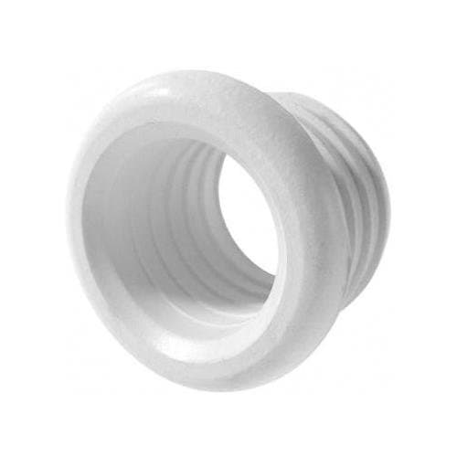 Polypipe Boss Pipe Rubber Connector Pushfit Waste Adapter Reducer White 40mm x 32mm