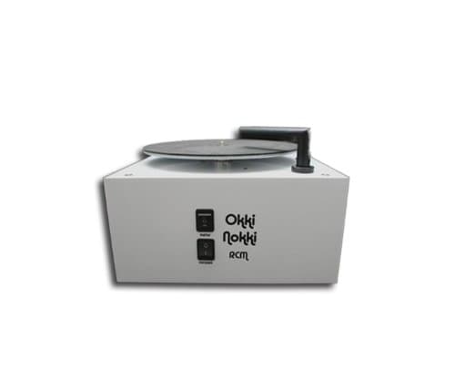 Okki Nokki RCM Record Cleaning Machine White