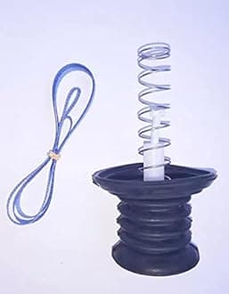 Drain Water Valve Rubber Seal Set Compatible for Whirlpool | Semi Automatic Drain Pipe Rubber | washing machine drain valve | washing machine spare parts (Compatible for Whirlpool, Pack of 1)