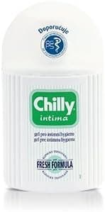 Chilly Intima Fresh Feminine Wash Gel 200 ml / 6.7 fl oz by Chilly