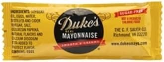 Sugar Free Mayonnaise Packets - Dukes Smooth & Creamy (50 Count)