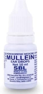 JHC Mullein ear Drop 10ml | For Ear Cleaning of Adults and kids | Ear softening drops that are effective for Ear