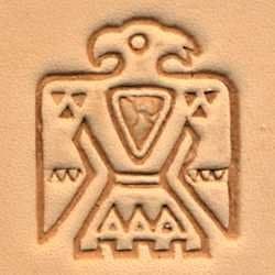 Tandy Leather 3D Thunderbird Stamp 88319
