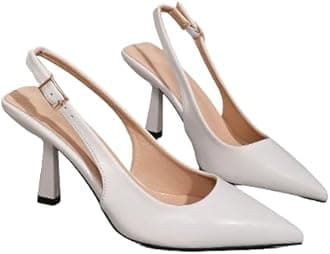 GenericUUNDA Fashion Premium Comfortable, Stylish Casual Block Heel Bellies for Women | Heel Sandals for Women | Office Wear Casual Footwear Pumps Heels for Office for Everyday Wear V9-BL021V9-BL023