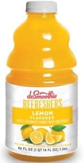 Dr. Smoothie Refreshers Lemon, Six 46oz. bottles