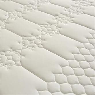 WWGESD Mattress Protector Waterproof Mattress Protector, Cotton Mattress Cover, Soft Bed Cover, No Pillowcase(Khaki,110x200cm(43x79 in))