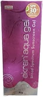 KLM Ekran Aqua Gel SPF 30+ PA+++, 50g