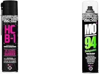 Muc-Off HCB-1, 400 Millilitres - Advanced Harsh Conditions Anti-Corrosion Barrier For Bicycles, Motorcycles And Powersports - Lasts Up To 12 Months & Muc-Off 934 MO-94, 400 Millilitres