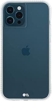 Case-Mate - Tough Plus - Case for iPhone 12 Pro Max (5G) - 15 ft Drop Protection - Micropel - 6.7 Inch - Clear