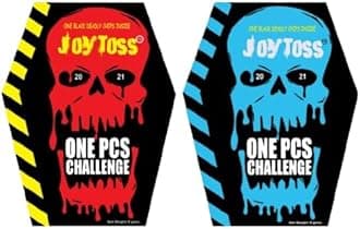 Joytoss One-Piece Challenge (Pack of 2) – The Ultimate Spicy Tortilla Chips! | Extreme Heat Snack | Hottest Chips in the World – 10g