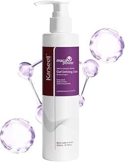Curling Perfection Curl-Defining Cream essence repair All Curl Types & Hair Textures, Paraben-Free, 200ML（6.78oz）