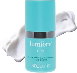 LUMIERE FIRM Illuminating & Tightening Eye Cream, 0.5 Fl Oz