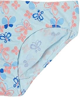 Hanes girls Ultimate Girls’ Underwear Pack, Organic Cotton Panties for Girls’, Hipster Kids’ Underwear, 8-pack (Colors May Vary) Hipster Panties (pack of 8)
