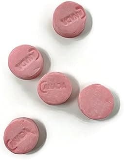 Canada Mints, the Original Classic Candy Lozenge, One Pound Bulk Gift Bags (Pink Wintergreen)