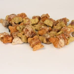 Preen Pets U.S.A. Chicken Biscuits, 5 By 2 By 2/8-Inch