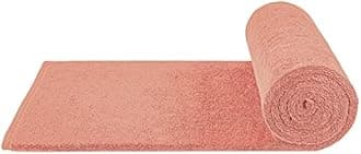 Cotton Paradise Luxury Hotel & Spa Quality, Absorbent & Soft Decorative Kitchen & Bathroom Turkish Towels (40" x 80" Bath Sheet, Coral)