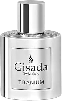Gisada - Titanium | 100ml | Eau de Parfum | for men | for women | unisex | spicy, lively, fresh and powerful fragrance (100 ML)