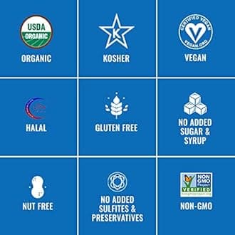 Organic Dried Fruit Prunes Made in Turkey 1.1 oz (30 g) x 5 P