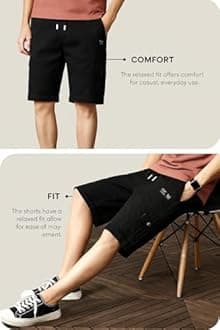 Lymio Men Shorts || Men Shorts Cotton || Men Shorts Casual (Short 09-12)