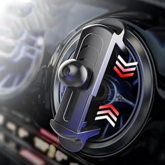 szyuchen Car Cell Phone Holder Mount for Mazda 6 2010-2015 CX-7 2010-2015 Accessories Circular Air Vents Cellphone Mobile Phone Stand