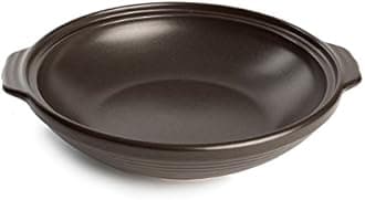 Crazy Korean Cooking Korean Stone Bowl - Family Pot Large, No Lid