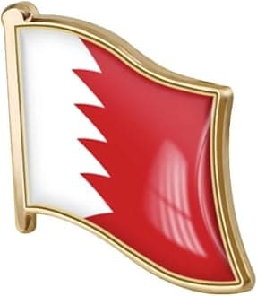 vmcoatdu Country Flag Pin Badge International Travel Brooch Metal Alloy Souvenir Pin for Hat Clothes Backpack