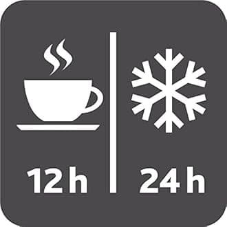 Tefal K3034014 Campo Jug, Stainless Steel, White, 15 x 15 x 25.5 cm