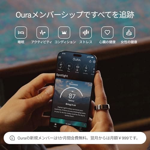 Oura Ring 4 Rose Gold US12 Smart Ring Aura Ring Gen4 Sleep Tracking Wearable Heart Rate Fitness Tracker with Up to 8 Days Battery Life