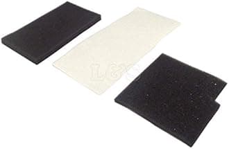 Vacuum Filter Set fits Panasonic Model MCE Upright Vacuum Cleaners