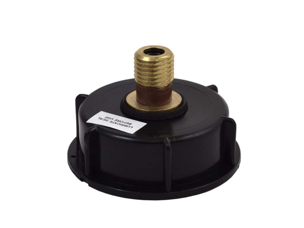 Replacement 2" Cap for Pressure Barrel with 8g Pin Valve