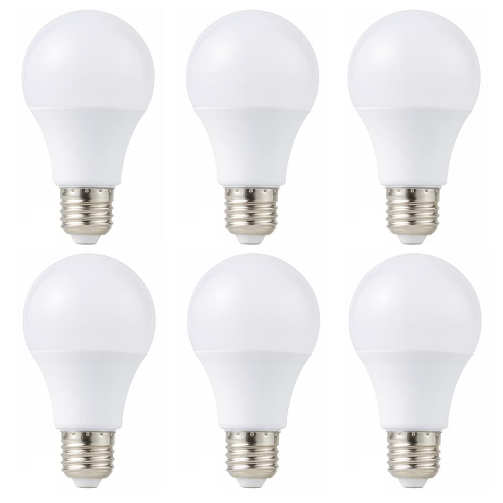 12V Low Voltage LED Light Bulbs - Warm White 7W(Only for 12-36V), Pack of 6