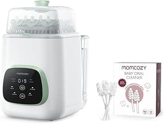 Momcozy KleanPal Pro Baby Bottle Washer and Baby Tong Cleaner