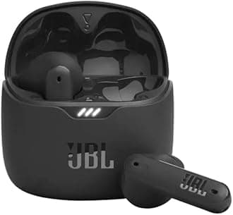 JBLTFLEXBLK, Standard, Wireless Noise Cancelling Earbuds - Black