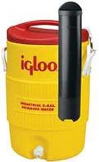 Water Cooler 5 gal. Red/Yellow