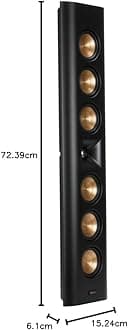 Klipsch RP-640D ブラック ホームスピーカー マットブラック