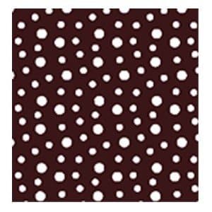 American Chocolate Designs Chocolate Transfer Sheet - Dots - White