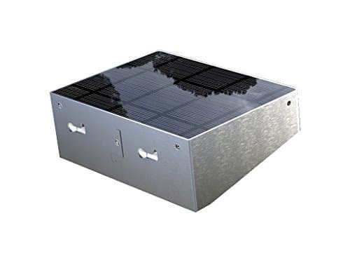 Solar Lights with 53 LED s with a Warm White, Bright Light with Sensitive Motion Sensor to Use As a Security, Wall, Path, Patio, Deck, Post, Landscape, Outdoor, Light Around Your Home and or Garden