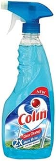 Colin Glass Cleaner Pump 2X More Shine with shine Boosters - 250ml