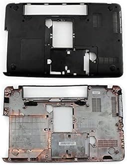Laptop Bottom Base Compatible with Toshiba Satellite C850 L850 C855 C855D Series Laptop Bottom Bas