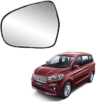 Ertiga (Launch Year:2018-2023) Left Side Mirror Convex Curved Glass/Side Glass-Left/Passenger Side