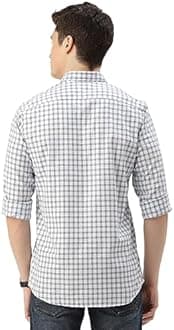 Peter England Men PCSFSSLPW65822 Western