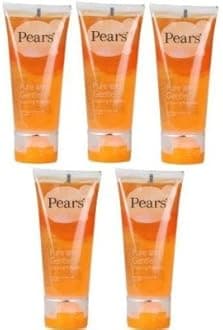 Pears Pure And Gentle Facewash (60g) (Pack of 5)