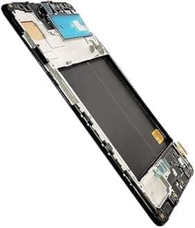 Screen Replacement LCD Display Touch Digitizer Assembly with Frame for Samsung Galaxy A51 4G 2019 A515 A515U1 A515U A515A SM-A515F SM-A515U 2019 Black+Tools