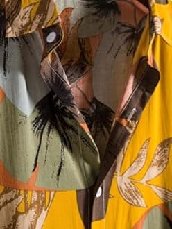 OM SAI LATEST CREATION Men's Casual Cotton Shirt – Button Down Summer Shirt for Men | Lightweight Textured Fabric | Perfect for Daily & Weekend Wear