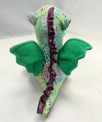 Cinder Green Dragon Beanie Boo