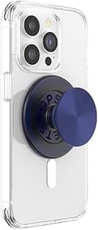 PopSockets Phone Grip for MagSafe, Magnetic Holder, Phone Stand - French Navy