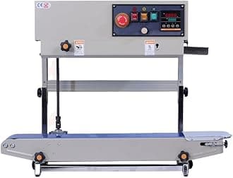 SONIC INDUSTRIES Mild Steel Body Top model FR-900 Continuous Band Sealer MS Vertical