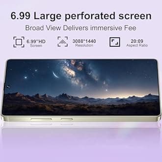 I25 U 5G Unlocked Phones A-7 (Wine Red)