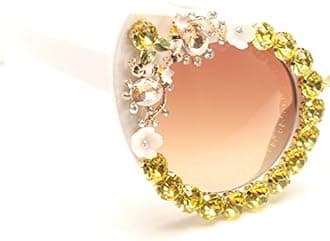 Oversized Diamond Sunglasses Women Rhinestone Cat Eye Sunglasses Vintage Female Sparkling Party sunglasses Eyewear