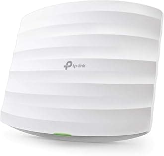 TP-Link EAP115 V4 | Omada N300 Ceiling Mount Wireless Access Point | PoE Powered | Easy Installation | SDN Integrated | Cloud Access & Omada app for Easy Management | White
